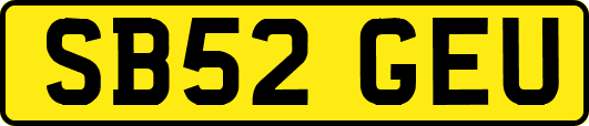 SB52GEU