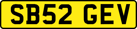 SB52GEV