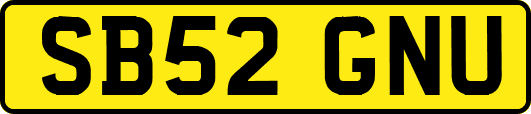 SB52GNU