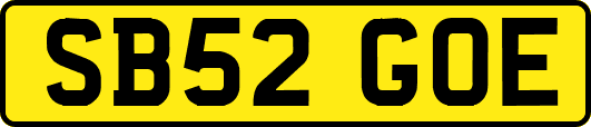 SB52GOE