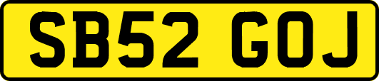 SB52GOJ