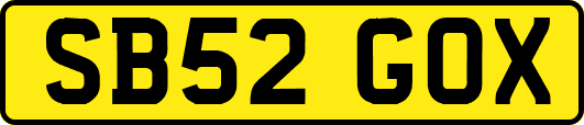 SB52GOX