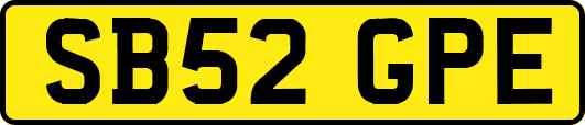 SB52GPE
