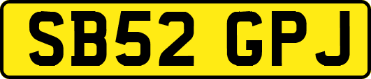SB52GPJ
