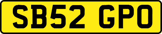 SB52GPO