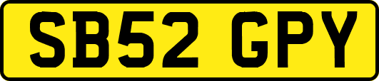 SB52GPY