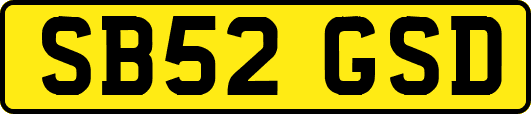 SB52GSD