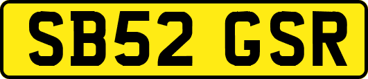 SB52GSR