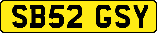 SB52GSY