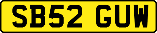 SB52GUW