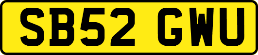 SB52GWU
