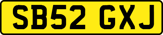 SB52GXJ
