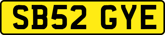 SB52GYE