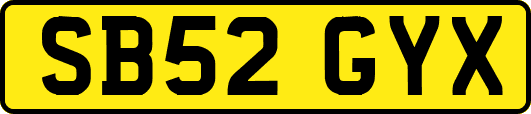 SB52GYX