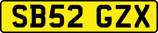 SB52GZX