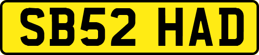 SB52HAD