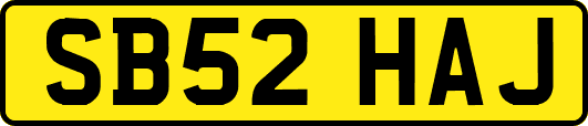 SB52HAJ