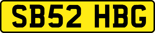 SB52HBG