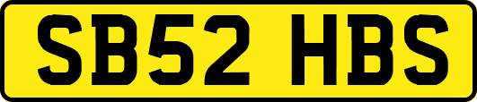 SB52HBS