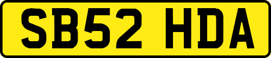SB52HDA