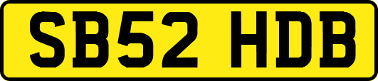 SB52HDB