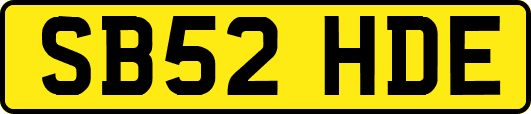 SB52HDE