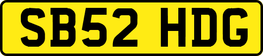 SB52HDG