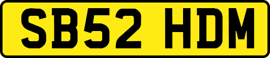 SB52HDM