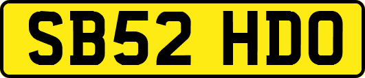 SB52HDO