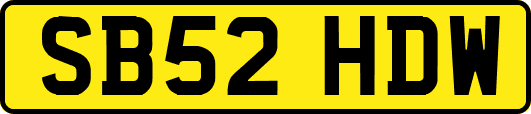 SB52HDW