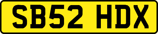 SB52HDX