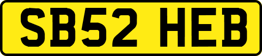 SB52HEB