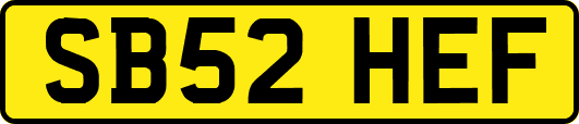 SB52HEF