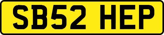 SB52HEP