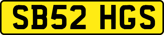 SB52HGS
