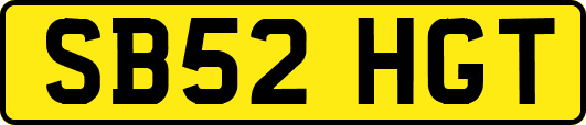 SB52HGT