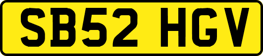 SB52HGV