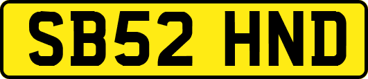 SB52HND