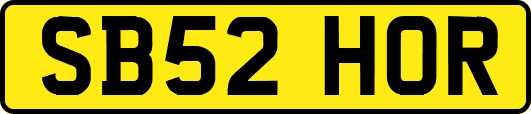 SB52HOR