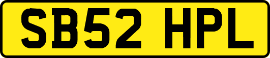 SB52HPL