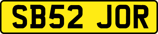SB52JOR