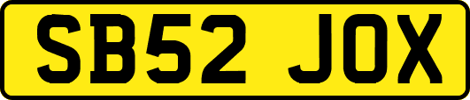 SB52JOX
