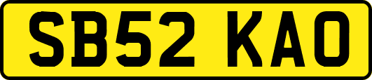 SB52KAO