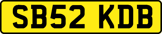 SB52KDB