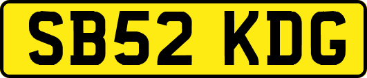 SB52KDG