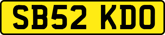 SB52KDO