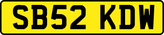 SB52KDW