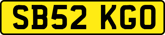 SB52KGO