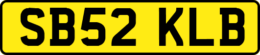 SB52KLB
