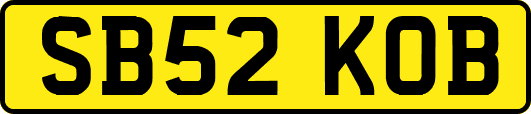 SB52KOB